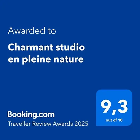 En Pleine Nature Apartment